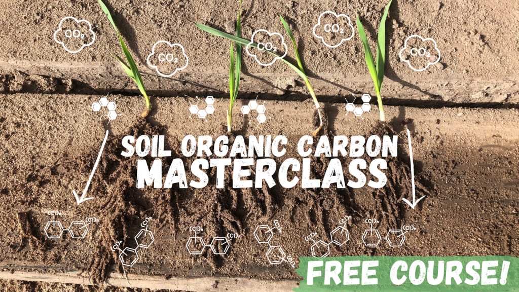 free Soil organic carbon course