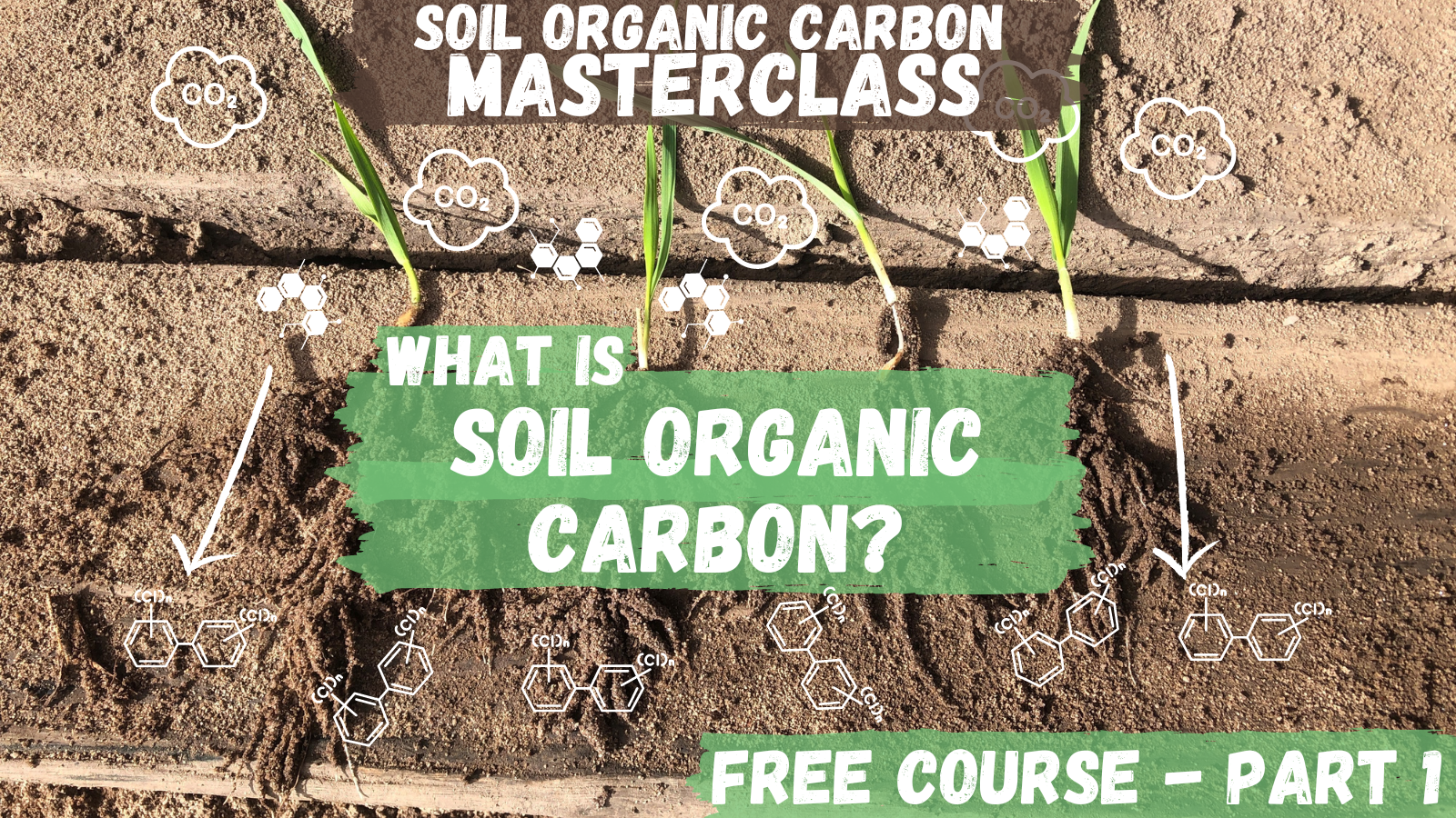 What is soil Organic Carbon?