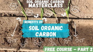 benefits of soil organic carbon