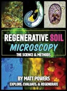 Regenerative soil microscopy