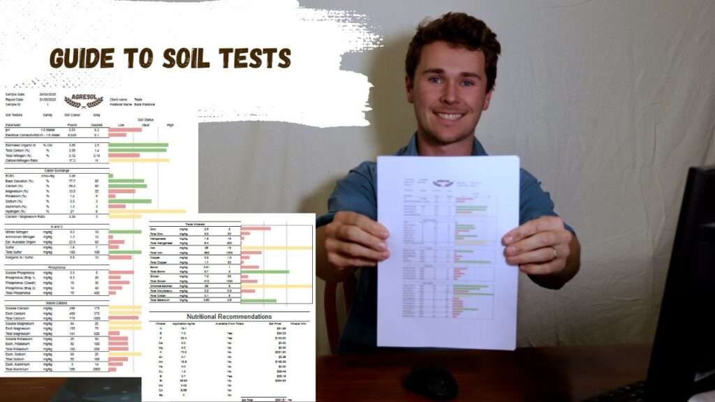 Guide to Soil test