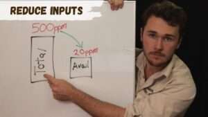 Biological build up and maintain (2)