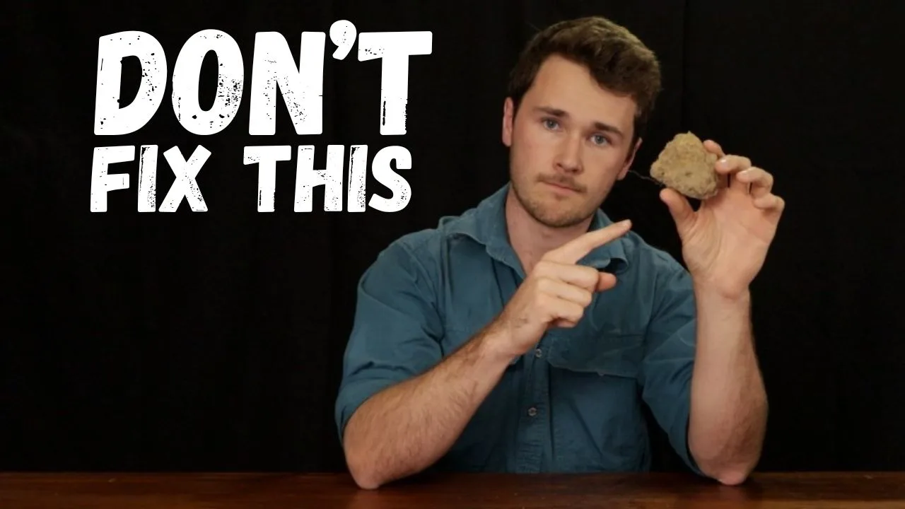 don't fix your soil